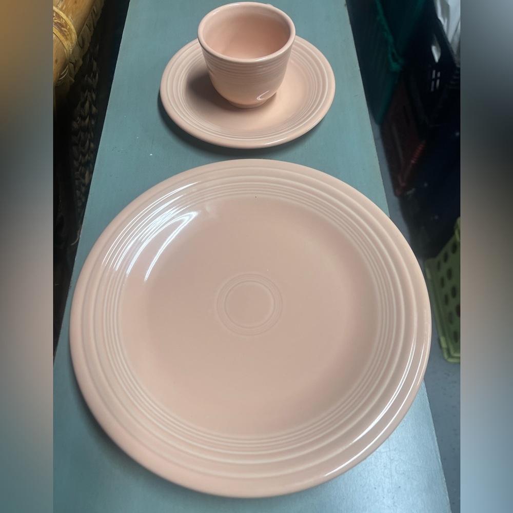 Fiesta ware  assorted